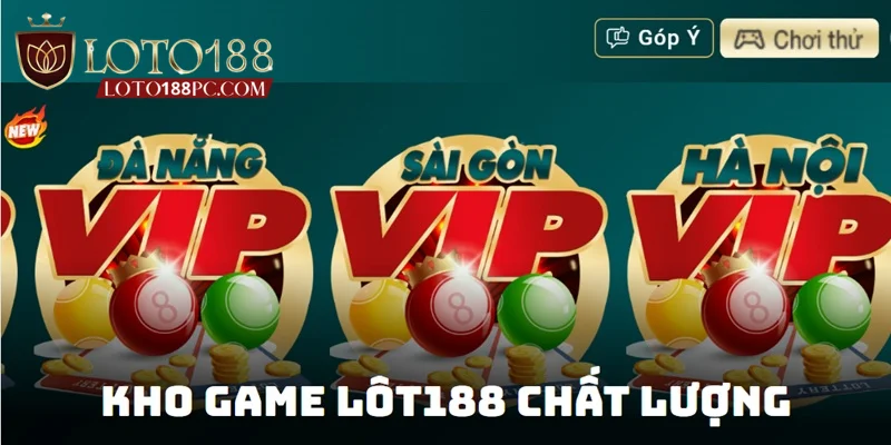Sản phẩm trò chơi đỉnh cao và đa dạng thể loại