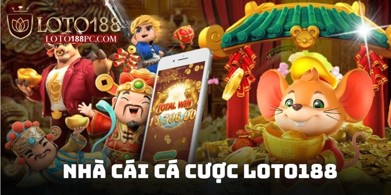 Tận hưởng nền tảng cá cược Loto188 uy tín
